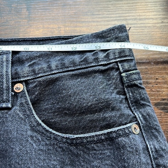 Levi's Deconstructed Skirt in Gimme Danger -26 - Picture 8 of 11
